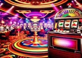 Tampilan layar Lightning Baccarat dengan indikator pengganda di setiap posisi